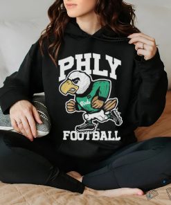 Funny phlylocker Phly Football Kelly Green Tee Shirt
