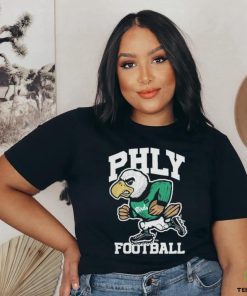 Funny phlylocker Phly Football Kelly Green Tee Shirt