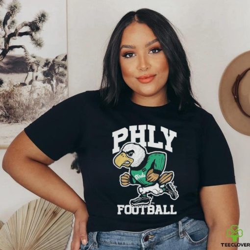 Funny phlylocker Phly Football Kelly Green Tee Shirt