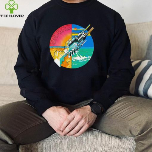 Funny pink Floyd wish you were here logo hoodie, sweater, longsleeve, shirt v-neck, t-shirt