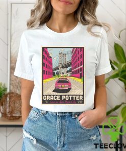 Funny poster Grace Potter The Rooftop at Pier 17 in New York shirt