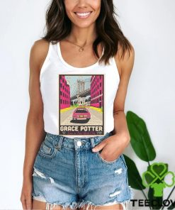Funny poster Grace Potter The Rooftop at Pier 17 in New York shirt