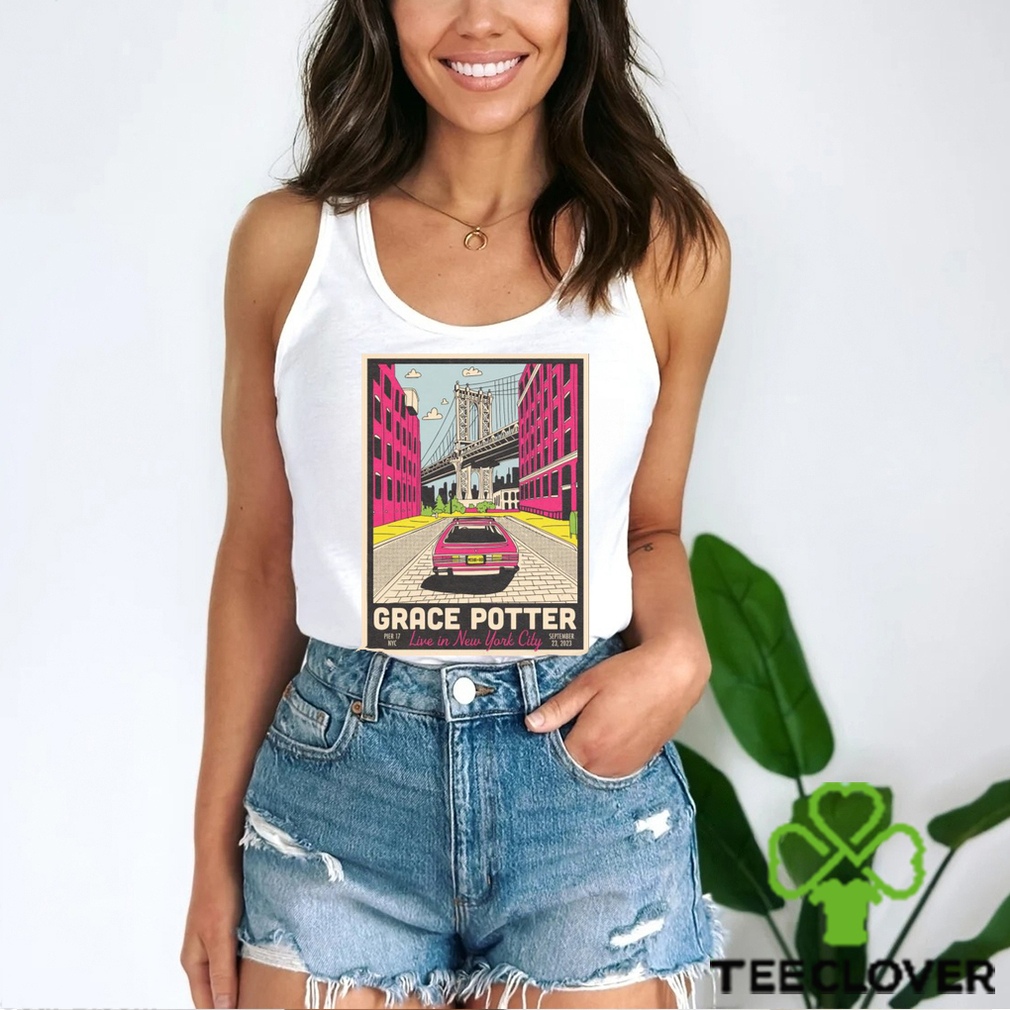 Funny poster Grace Potter The Rooftop at Pier 17 in New York shirt Funny poster Grace Potter The Rooftop at Pier 17 in New York shirt