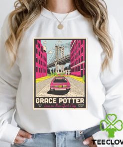 Funny poster Grace Potter The Rooftop at Pier 17 in New York shirt
