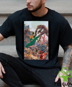 Funny power rangers 30th anniversary art shirt