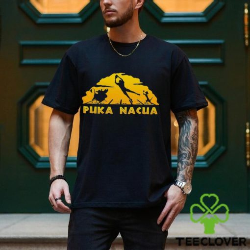 Funny puka Nacua shirt