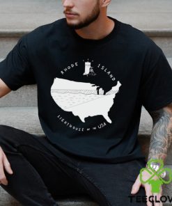 Funny rhode Island Lighthouse of the USA shirt