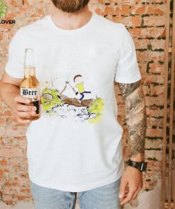 Funny rick and Morty X Calvin and Hobbes hoodie, sweater, longsleeve, shirt v-neck, t-shirt