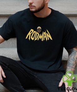 Funny rodman Batman shirt