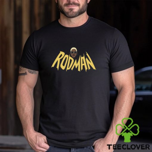 Funny rodman Batman hoodie, sweater, longsleeve, shirt v-neck, t-shirt