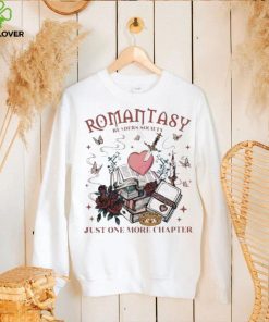 Funny romantasy readers society just one more chapter 2024 hoodie, sweater, longsleeve, shirt v-neck, t-shirt