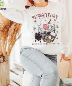 Funny romantasy readers society just one more chapter 2024 hoodie, sweater, longsleeve, shirt v-neck, t-shirt