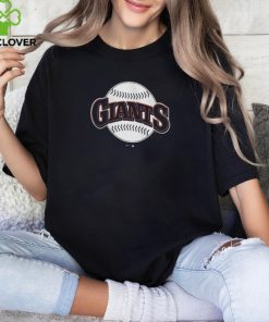 Funny san Francisco Giants Nike Youth Cooperstown Collection Team Logo T Shirt