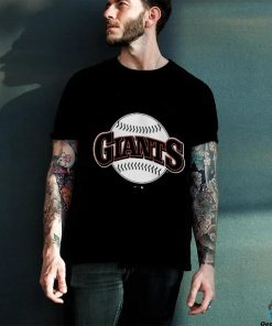 Funny san Francisco Giants Nike Youth Cooperstown Collection Team Logo T Shirt