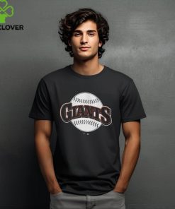 Funny san Francisco Giants Nike Youth Cooperstown Collection Team Logo T Shirt