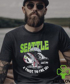 Funny seattle Seahawks a toast to the 12s shirt 3 Funny seattle Seahawks a toast to the 12s shirt