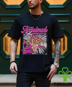 Funny the acclaimed – live and uncut shirt