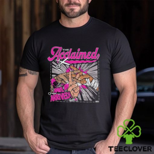 Funny the acclaimed – live and uncut shirt