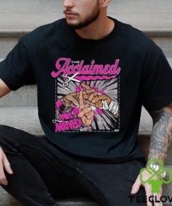 Funny the acclaimed – live and uncut shirt