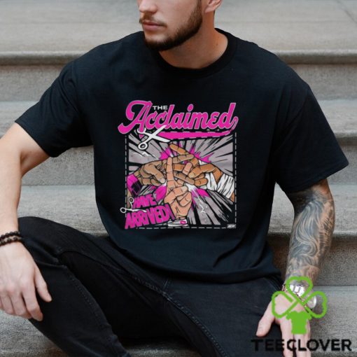Funny the acclaimed – live and uncut shirt