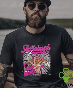 Funny the acclaimed – live and uncut shirt