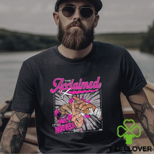 Funny the acclaimed – live and uncut shirt