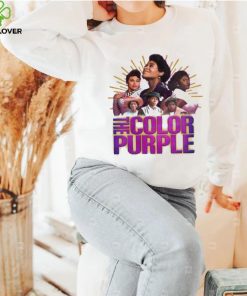 Funny the color purple movie 2024 shirt