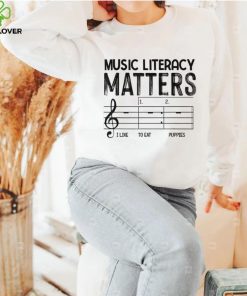 Funny vintage Music Literacy Matters I Like To Eat Puppies T Shirt 2 Funny vintage Music Literacy Matters I Like To Eat Puppies T Shirt