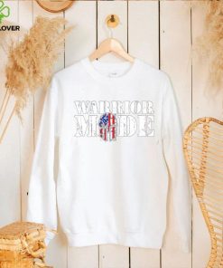 Funny warrior mode 4th of July shirt
