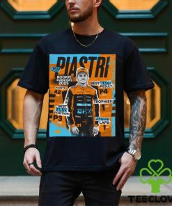 Funny welcome rookie formula 1 oscar piastri mclaren shirt