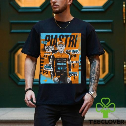 Funny welcome rookie formula 1 oscar piastri mclaren shirt