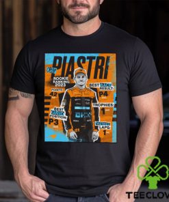 Funny welcome rookie formula 1 oscar piastri mclaren shirt