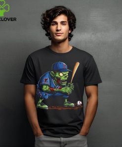 Funny zombie baseball T Shirt