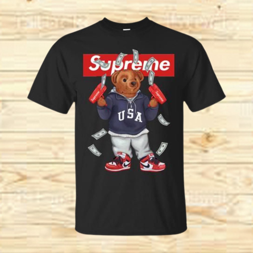Funny Supreme Hot Bear T-Shirt