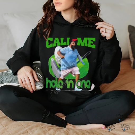 Funnyahhtees Dj Khaled Call Me Hole In One shirt