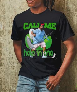 Funnyahhtees Dj Khaled Call Me Hole In One shirt