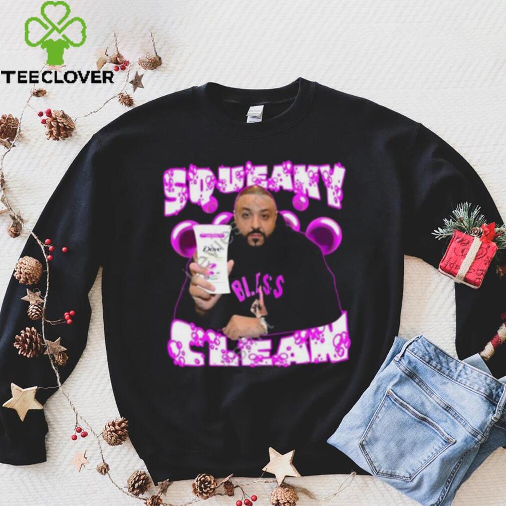Funnyahhtees Dj Khaled Squeaky Clean T Shirt Funnyahhtees Dj Khaled Squeaky Clean T Shirt