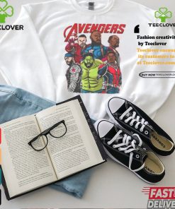 Funnyahhtees Merch Shop Avengers Usa Basketball Shirt