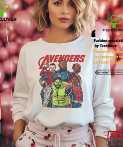 Funnyahhtees Merch Shop Avengers Usa Basketball Shirt