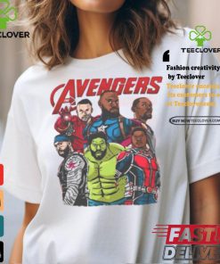Funnyahhtees Merch Shop Avengers Usa Basketball Shirt