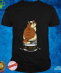 Fur Antidepressant Cat Cute Cat Lover Shirt hoodie