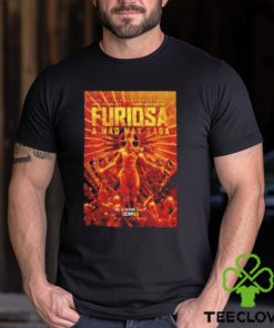 Furiosa A Mad Max Saga Poster T Shirt 1 Furiosa A Mad Max Saga Poster T Shirt