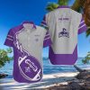 NRL Logo Parramatta Eels Big Hibiscus Hawaiian Shirt And Short Gift For Fans