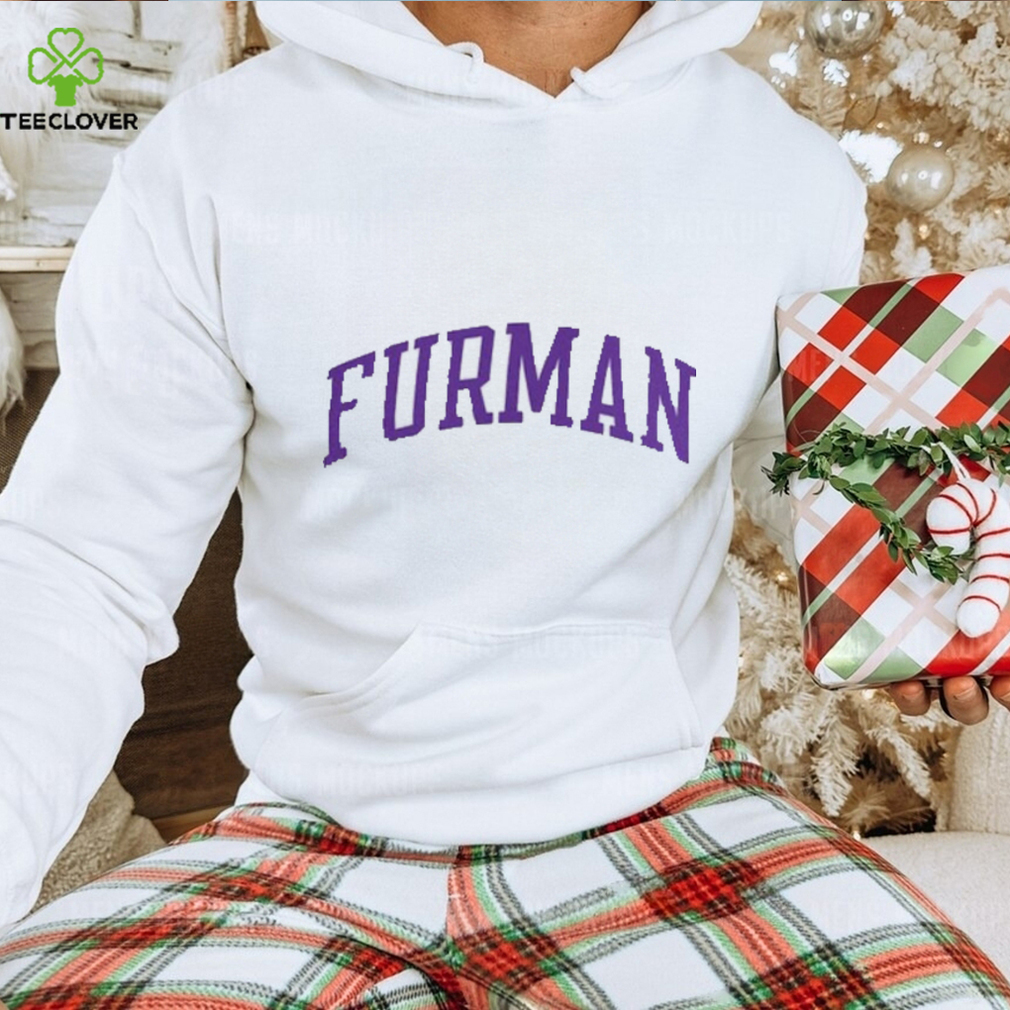 Furman Paladins Champion Reverse Weave Fleece Crewneck Sweatshirt   Heathered Gray Furman Paladins Champion Reverse Weave Fleece Crewneck Sweatshirt   Heathered Gray