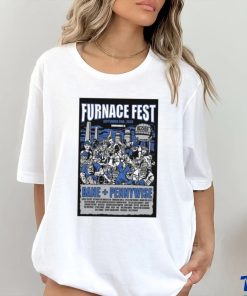 Furnace Fest Sloss Furnace, Birmingham, AL Sep 24 2023 Poster shirt