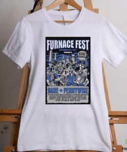 Furnace Fest Sloss Furnace, Birmingham, AL Sep 24 2023 Poster shirt 1 Furnace Fest Sloss Furnace, Birmingham, AL Sep 24 2023 Poster shirt