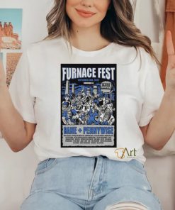 Furnace Fest Sloss Furnace, Birmingham, AL Sep 24 2023 Poster shirt 2 Furnace Fest Sloss Furnace, Birmingham, AL Sep 24 2023 Poster shirt