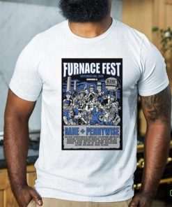 Furnace Fest Sloss Furnace, Birmingham, AL Sep 24 2023 Poster shirt 3 Furnace Fest Sloss Furnace, Birmingham, AL Sep 24 2023 Poster shirt