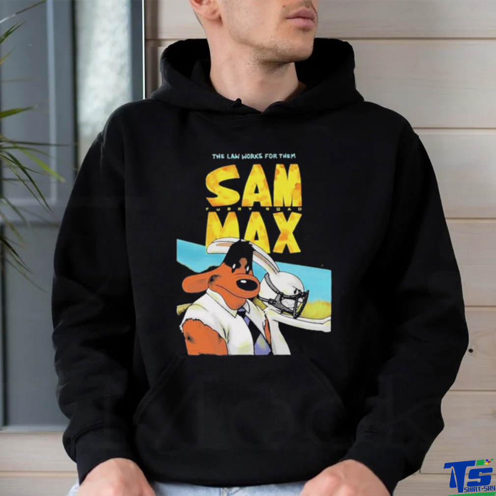 Furry Road Sam And Max Shirt Furry Road Sam And Max Shirt