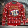 Fairfax County Fire & Rescue Department AOP Ugly Sweater Gift For Christmas